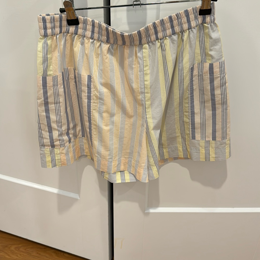 Rails Elastic Waste Shorts With Pockets